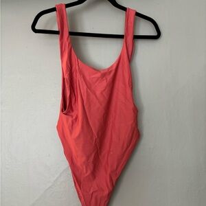 Med Long Coral Aerie One Piece